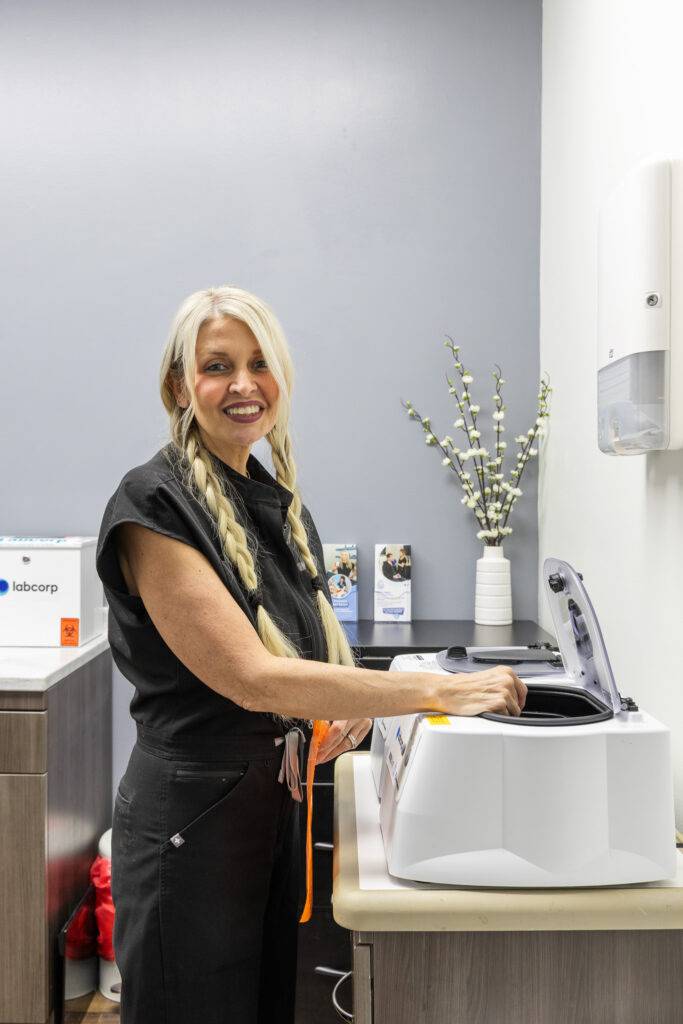 blood draw for wellness